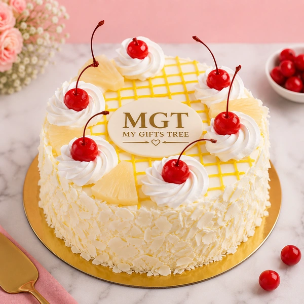 My Gifts Tree Classic PineApple Cake - 500 GM