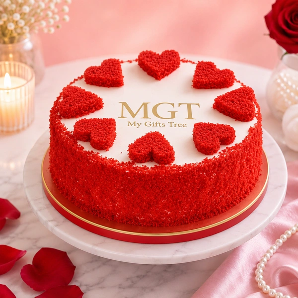 My Gifts Tree Classic Red Velvet Love - 1.5 Kg