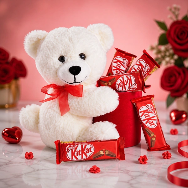 My Gifts Tree Crunchi KitKat Bear Combo