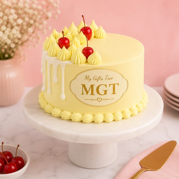 My Gifts Tree Delectable Pine Apple Cake - 2 KG