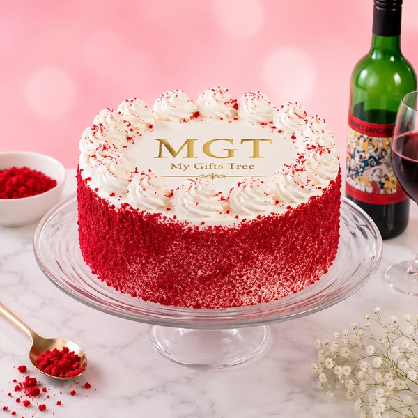 My Gifts Tree Delicious Dramatic Red Velvet - 1.5 Kg