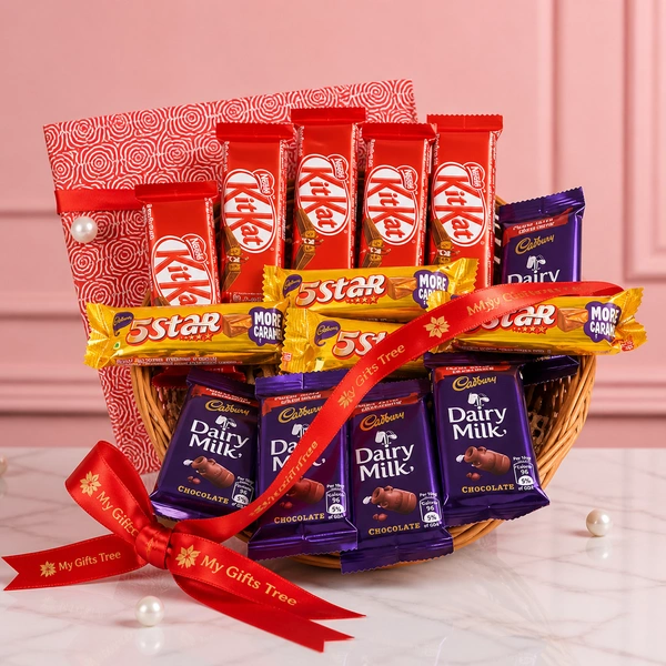 My Gifts Tree Deluxe Chocolate Combo