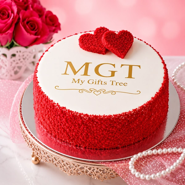 My Gifts Tree Deluxe Reddy Cake - 1 Kg