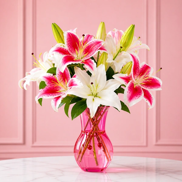 My Gifts Tree Exotic Lilies Collection Mix Arrangement