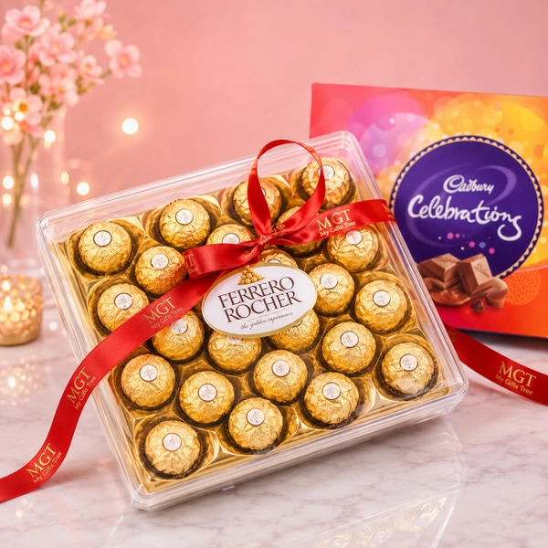 My Gifts Tree Farrero Rocher Celebration