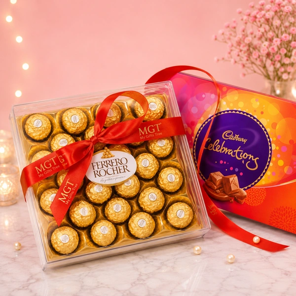 My Gifts Tree Farrero Rocher Celebration
