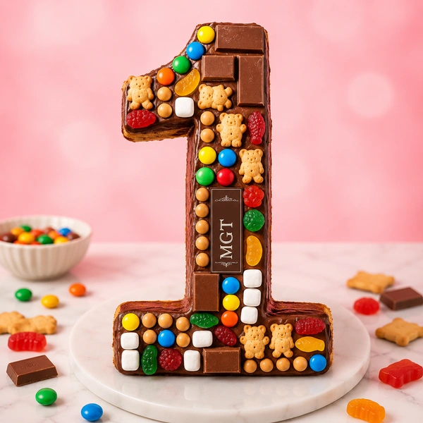 My Gifts Tree Flavorful 1 birthday cake - 3 KG