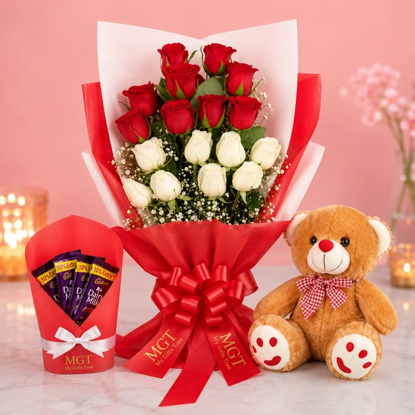 My Gifts Tree Attractive Gesture Of Love