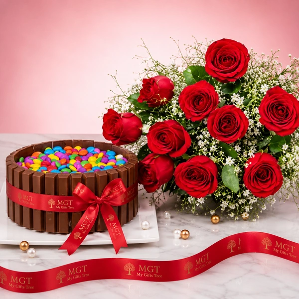 My Gifts Tree KitKat Gems Combo
