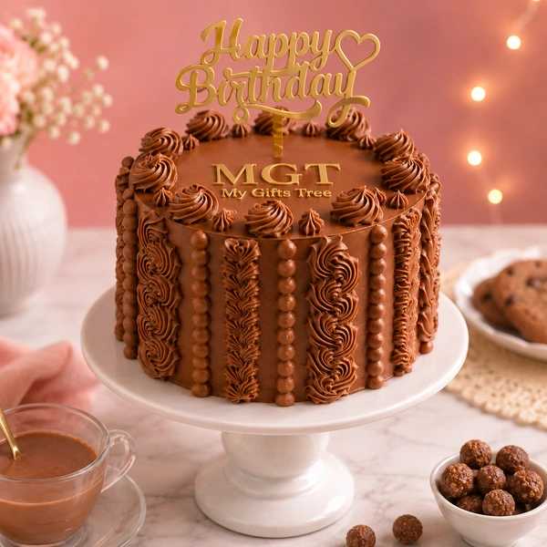 My Gifts Tree Luscious Double Chocolate Cake - 1.5 Kg