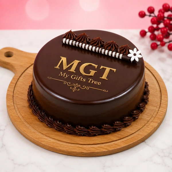 My Gifts Tree Melting Chocolate Cake - 2 KG