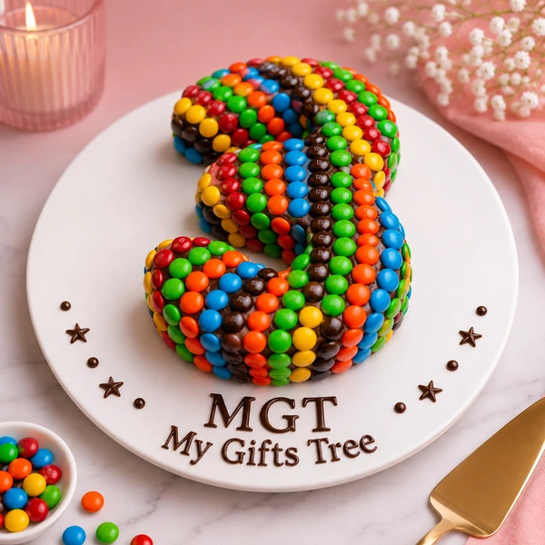 My Gifts Tree Numeric Gem birthday cake - 3 KG