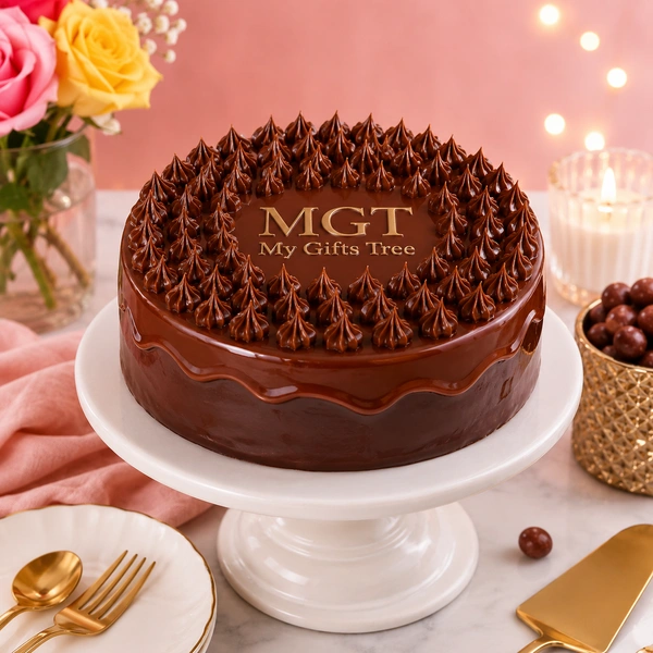My Gifts Tree Nutella Chocolate Cake - 1 Kg