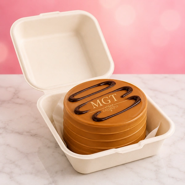 My Gifts Tree Nutella bento cake