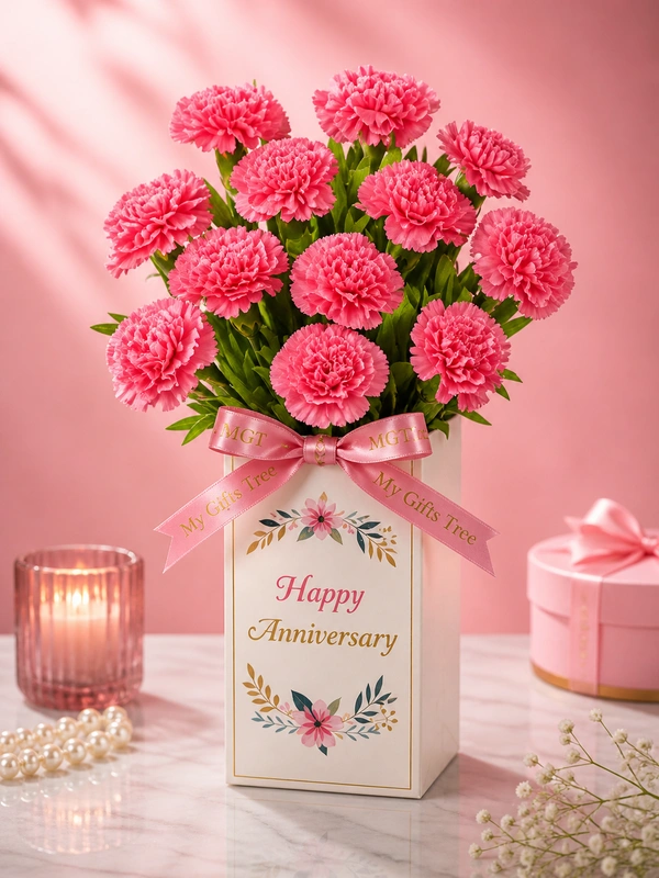 My Gifts Tree Carnation For Anniversary