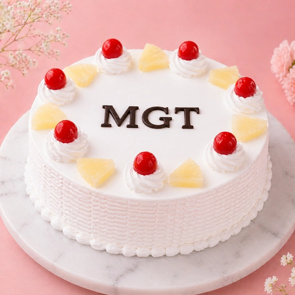 My Gifts Tree Pineapple Topper Cake - 1 KG