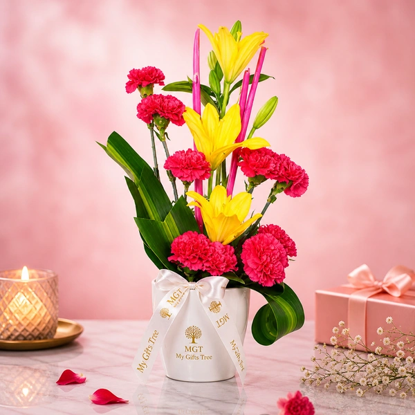 My Gifts Tree Profound Carnation Arrangement