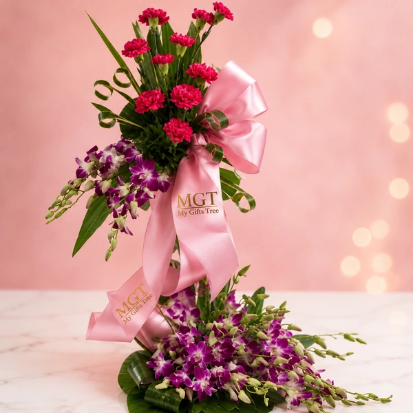 My Gifts Tree Purple Orchid Love
