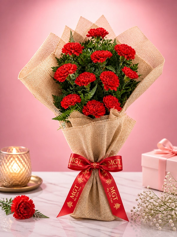 My Gifts Tree Red Carnatic Love