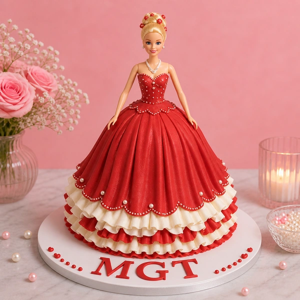 My Gifts Tree Red Princess Cake