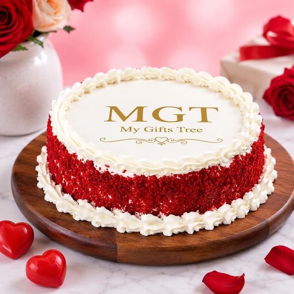My Gifts Tree Delight Red Velvet Love - 1Kg