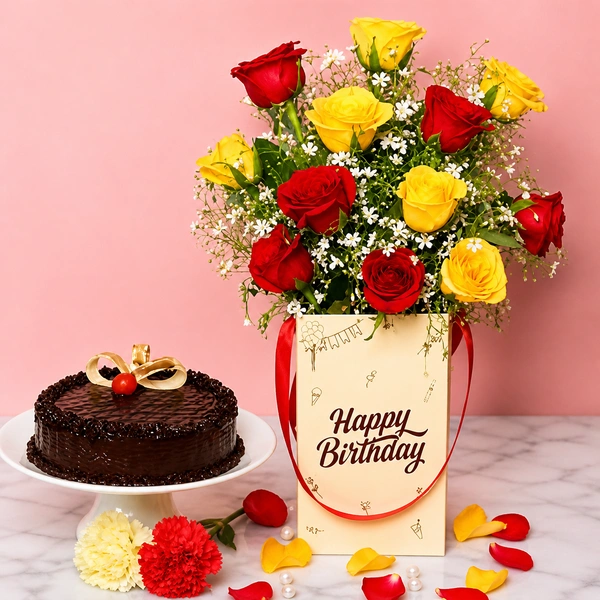 My Gifts Tree Rosey Delight - 1 KG