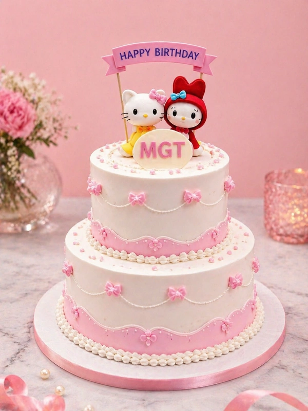 My Gifts Tree Bold Romance Palette Cake - 8 KG