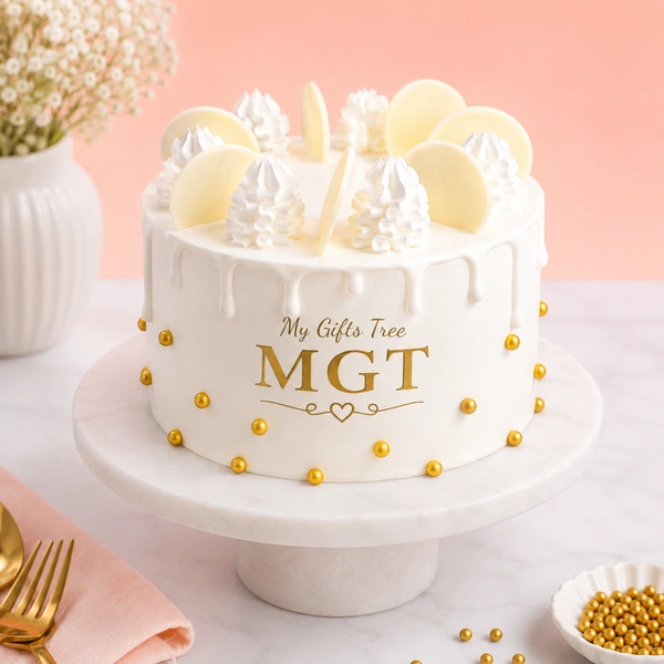 My Gifts Tree Yummy Pine apple Cake - 500 Gm