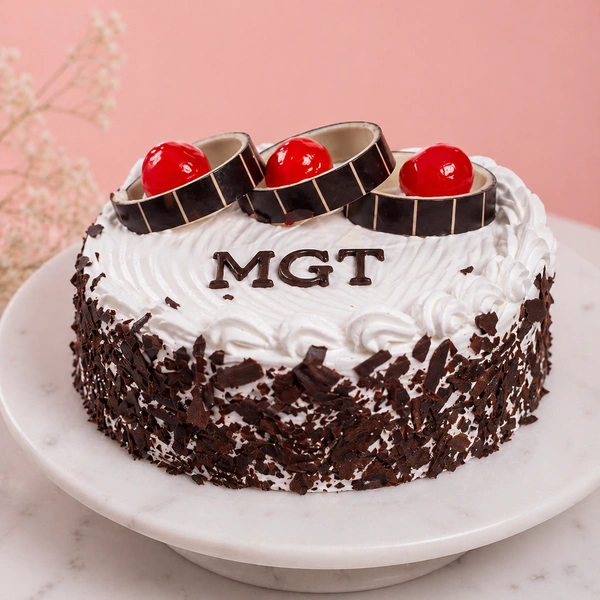My Gifts Tree Amazing Black Forest Cake - 500 GM