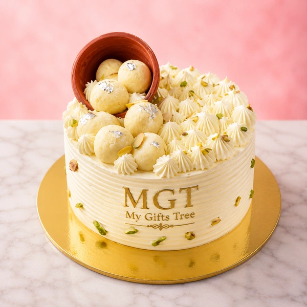 Authentic Flavoured Rasmalai Cake