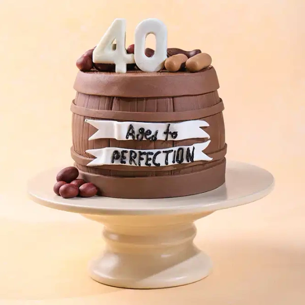 My Gifts Tree Barrelled Forty Years Birthday Celelbration - 1 KG
