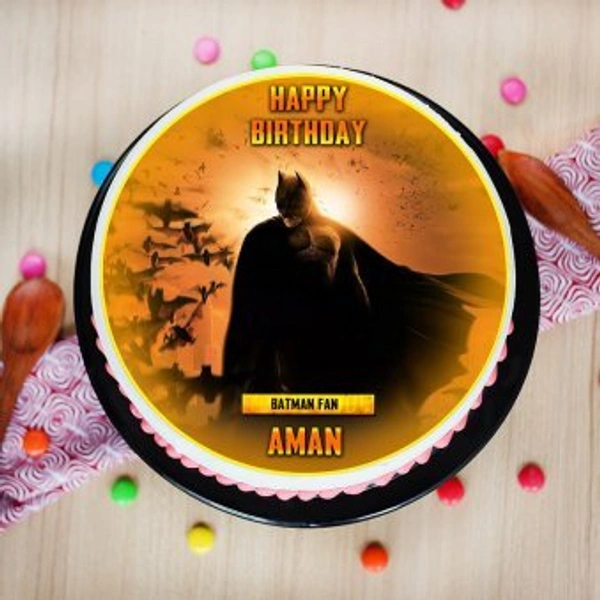 My Gifts Tree Batman Poster Cake - 1 KG