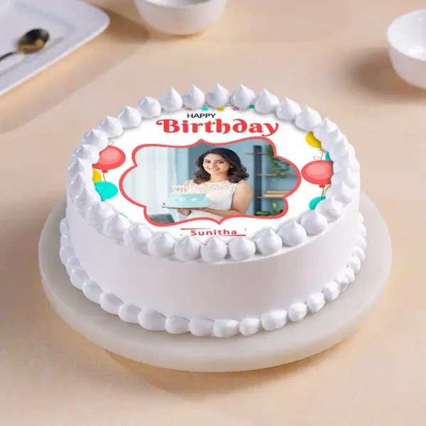 My Gifts Tree Birthday Picture Cake - 500 GM