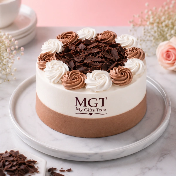 My Gifts Tree Black Forest Bento Cake