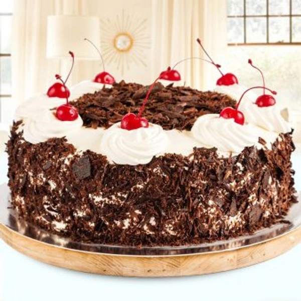 Black Forest With Extra Forest