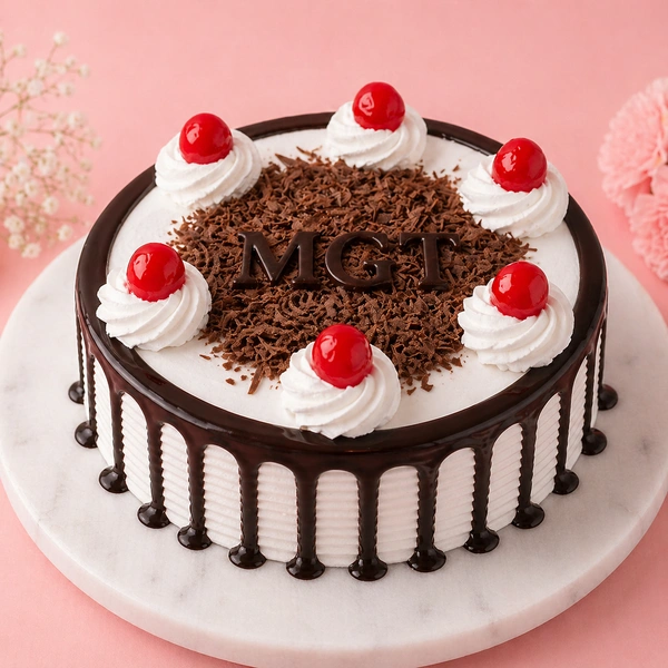 My Gifts Tree BLACK FOREST CAKE - 1.5 Kg