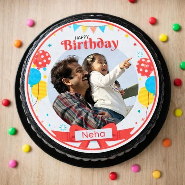 My Gifts Tree Blooming Blooms Birthday Cake - 1 KG