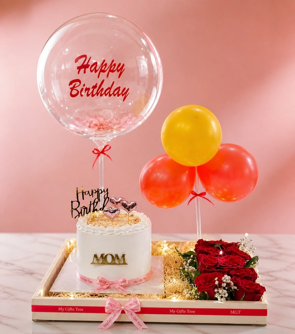 My Gifts Tree Blossom & Cake Elegance - 1 KG
