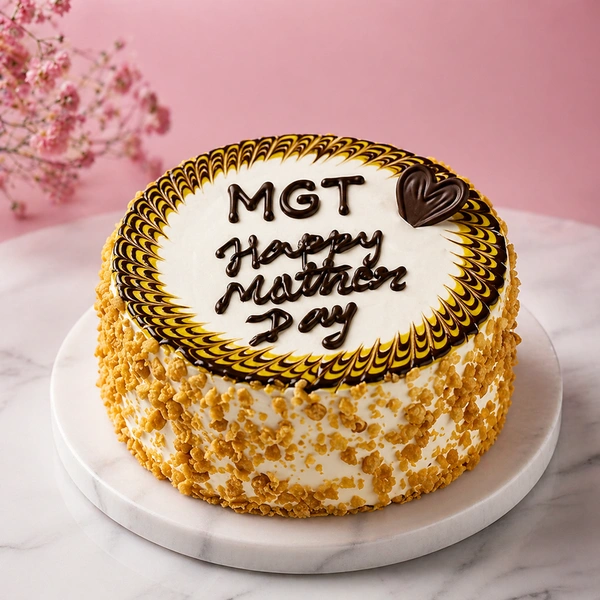 My Gifts Tree Butter Scotch Cake For Mom - 2 KG