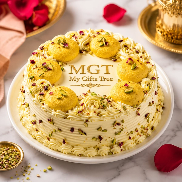 My Gifts Tree ButterScotch Rusmlai Cake - 2 KG