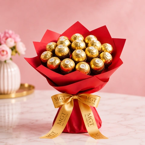 Chocolate & Flower