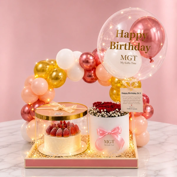 My Gifts Tree Celebration Countdown Deluxe - 1 KG