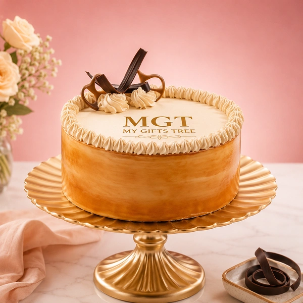 My Gifts Tree Choco Butterscotch Cake - 2 Kg