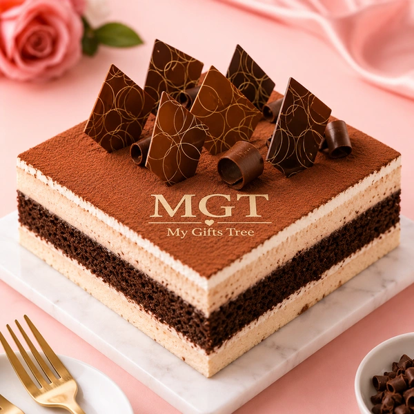 My Gifts Tree Coffee Cake With Chocolate - 2 KG
