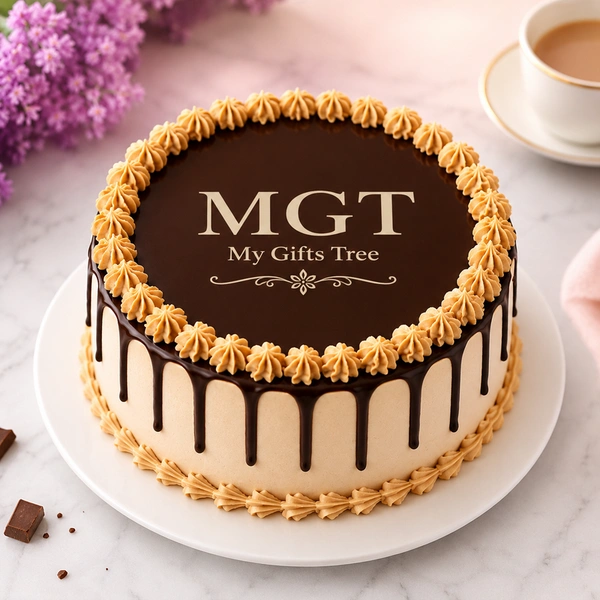 My Gifts Tree Coffee Chocochips Cake