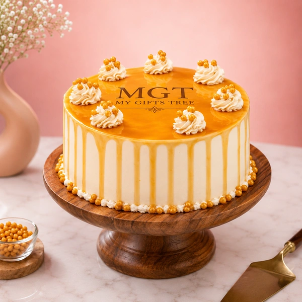 My Gifts Tree Crunchi Butter Scotch Cake - 2 Kg