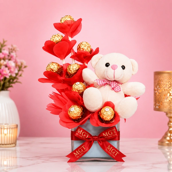 My Gifts Tree Cuddly Treat With Teddy