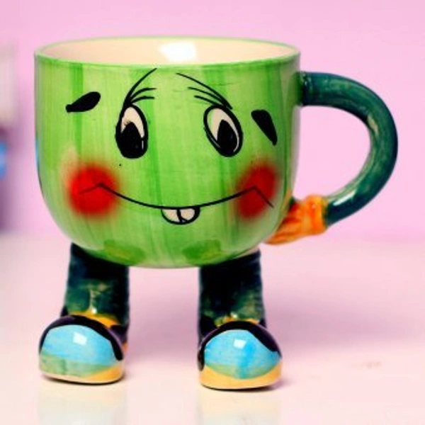 My Gifts Tree Cup Shaped Smily Planter