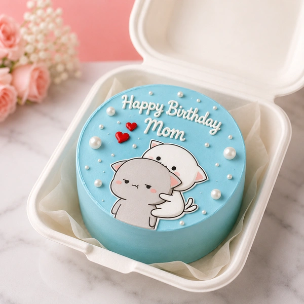 My Gifts Tree Cute Couple Korean Bento Cake