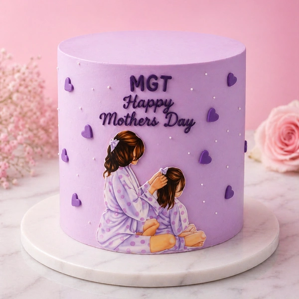 My Gifts Tree Designer Cake For Mom - 1.5 KG